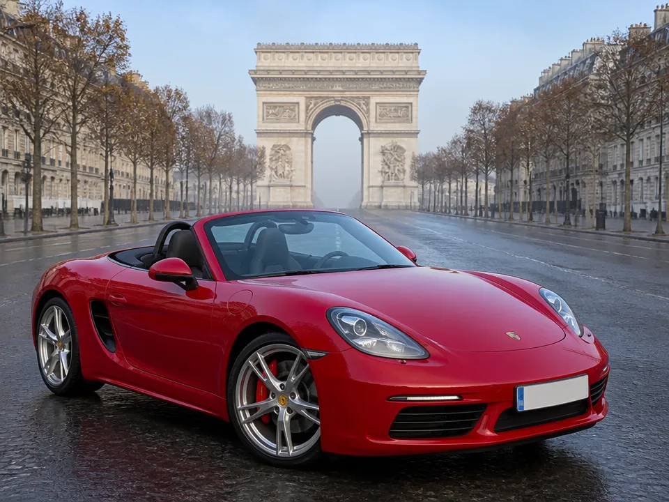 Porsche Boxster — car rental in Paris