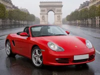 Porsche Boxster — front