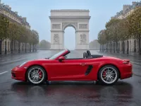 Porsche Boxster — side
