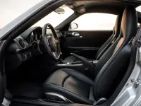 Porsche Boxster — interior