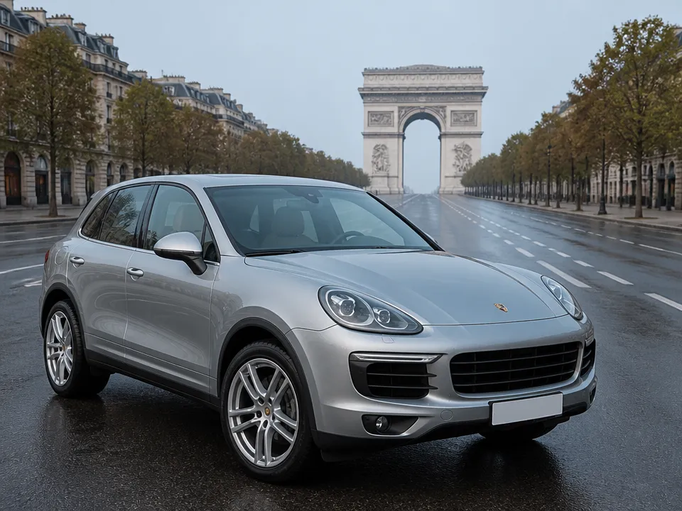 Porsche Cayenne — car rental in France