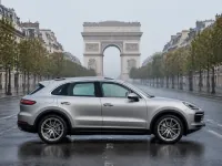 Porsche Cayenne — side