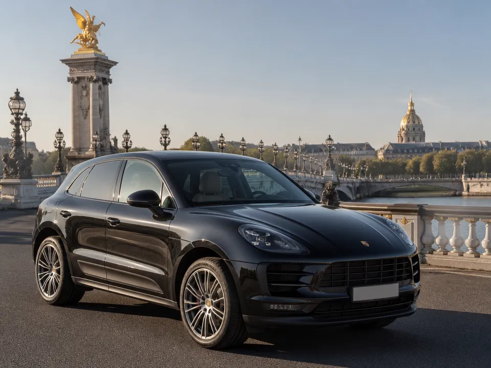 Porsche Macan — car rental in France