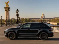 Porsche Macan — seitlich
