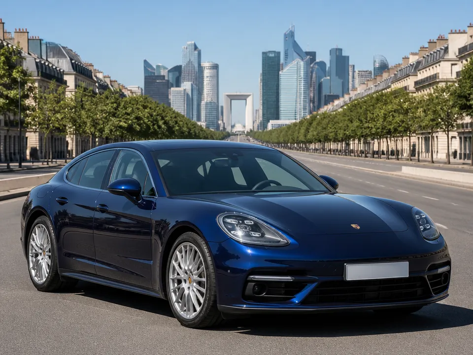 Porsche Panamera — car rental in France