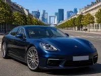Porsche Panamera — الأمام