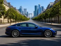 Porsche Panamera — الجانب