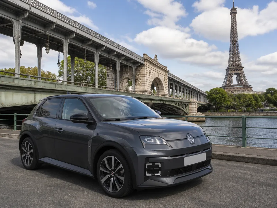 Renault 5 E-Tech — car rental in Paris