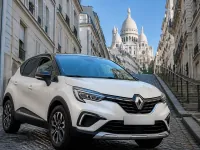Renault Captur — front