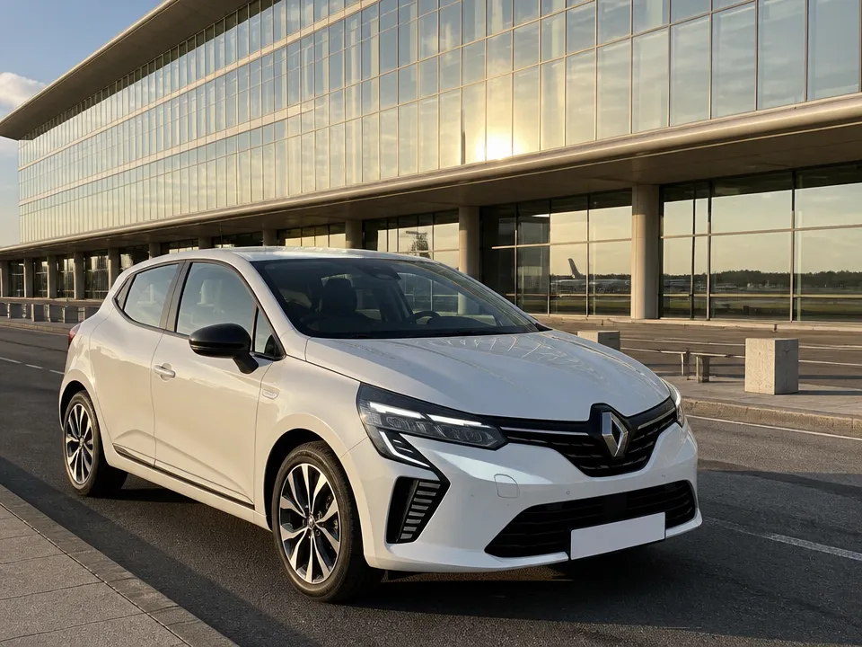 Renault Clio E-Tech Hybrid — car rental in Paris