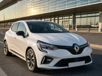Renault Clio E-Tech Hybrid — front