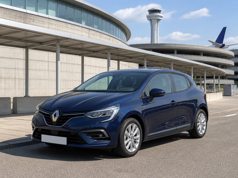Renault Clio — car rental in Paris