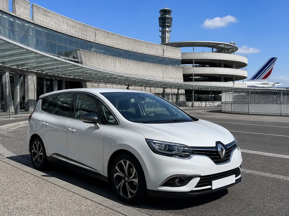 Renault Grand Scenic — car rental in Paris