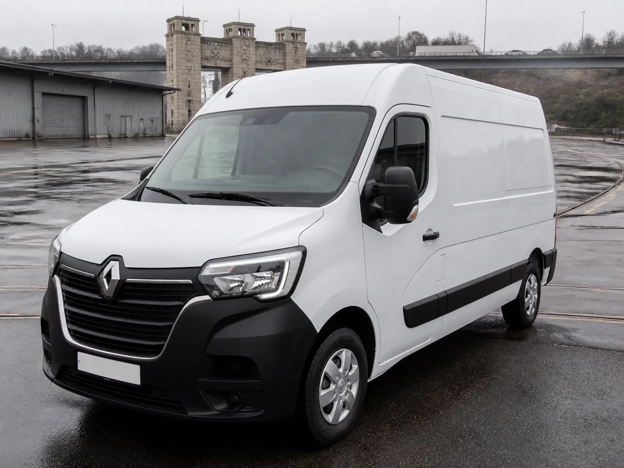 Renault Master — front