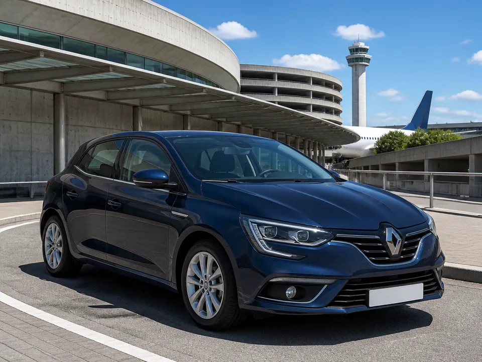 Renault Megane — car rental in Paris