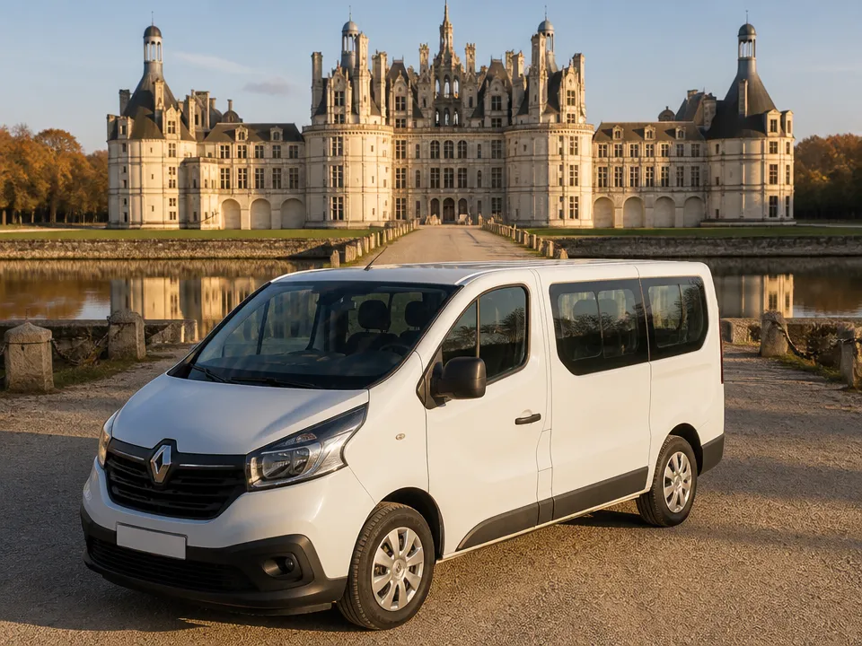 Renault Trafic Passenger — car rental in Paris
