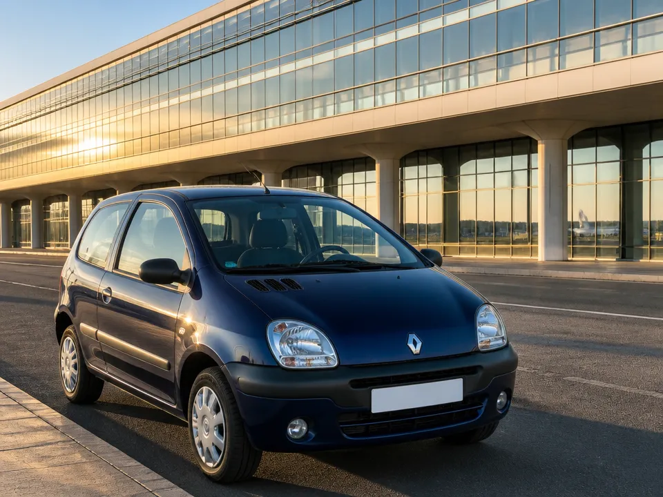 Renault Twingo — car rental in Paris