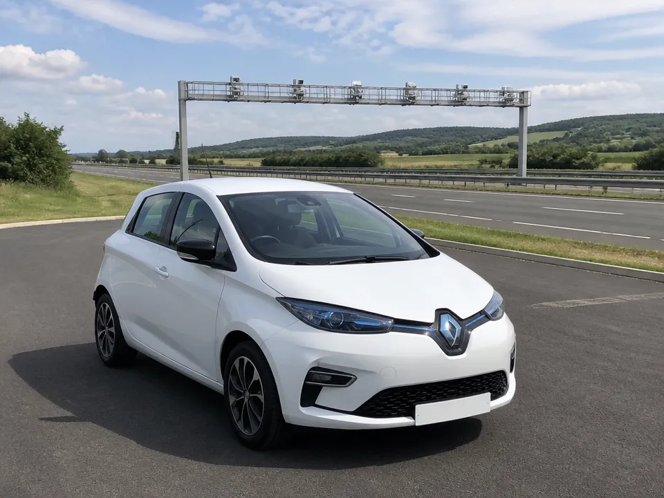 Renault Zoe — car rental in Paris