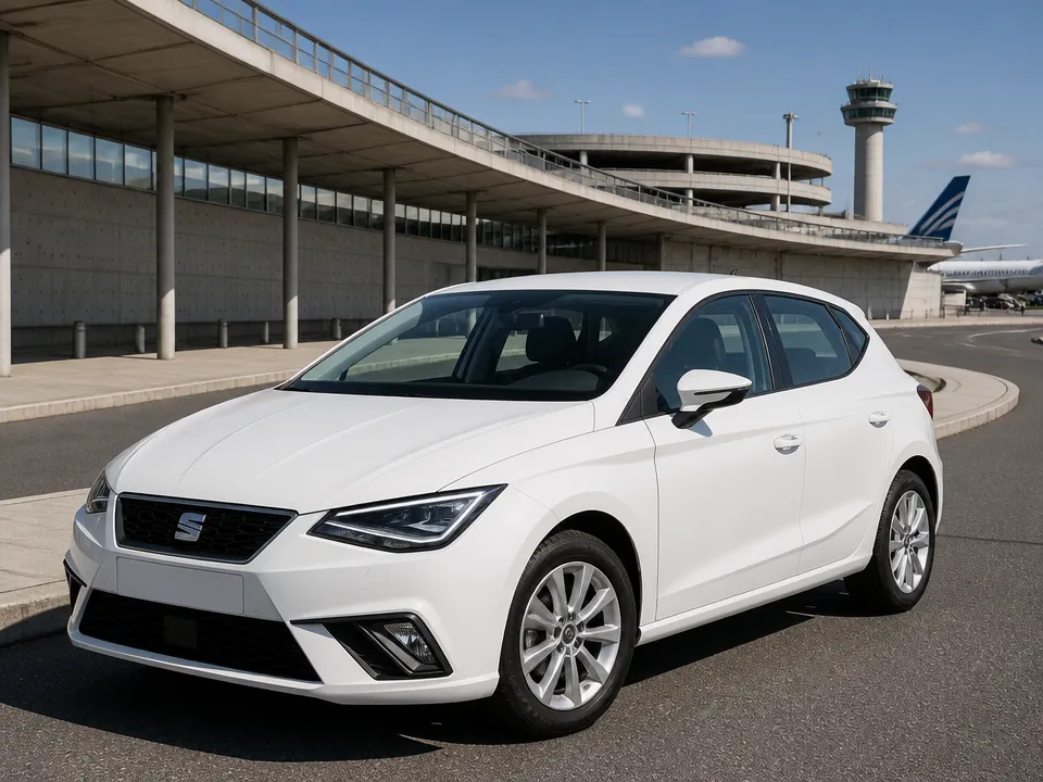 Seat Ibiza — car rental in Paris