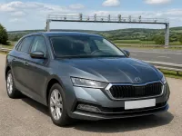 Skoda Octavia — front