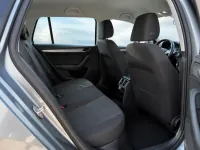 Skoda Octavia — interior
