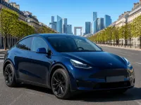 Tesla Model Y — avant