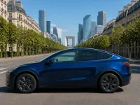 Tesla Model Y — profil