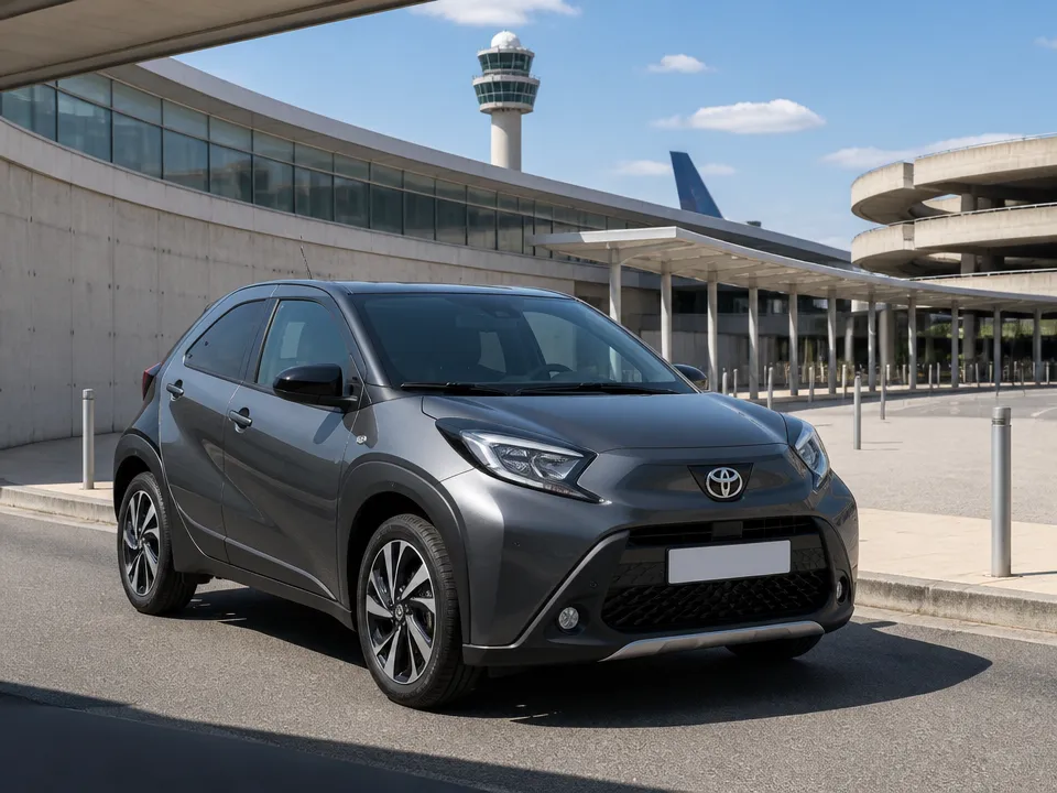 Toyota Aygo X — car rental in Paris