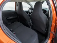 Toyota Aygo X — салон