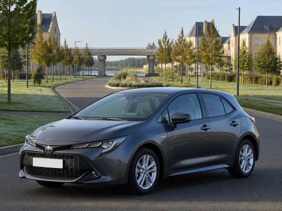 Toyota Corolla Hybrid — car rental in Paris