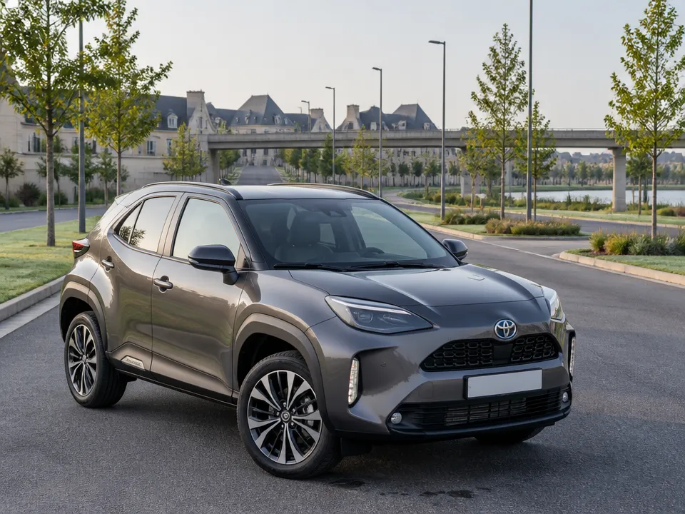 Toyota Yaris Cross — car rental in Paris