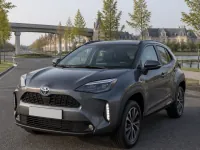 Toyota Yaris Cross — vorn