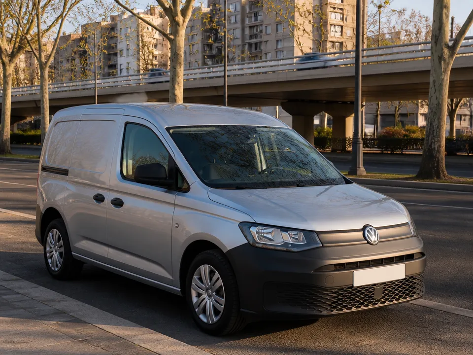 Volkswagen Caddy Cargo — car rental in Paris