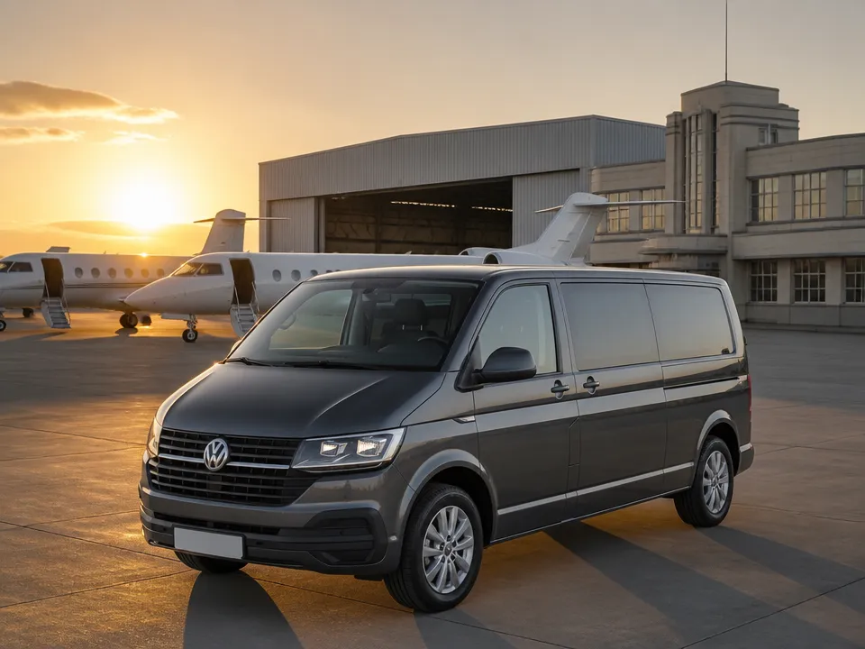 Volkswagen Caravelle — car rental in Paris