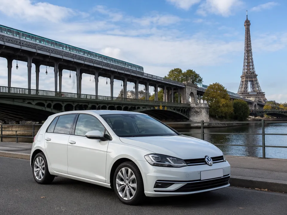Volkswagen Golf — car rental in Paris