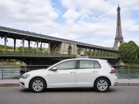 Volkswagen Golf — сбоку