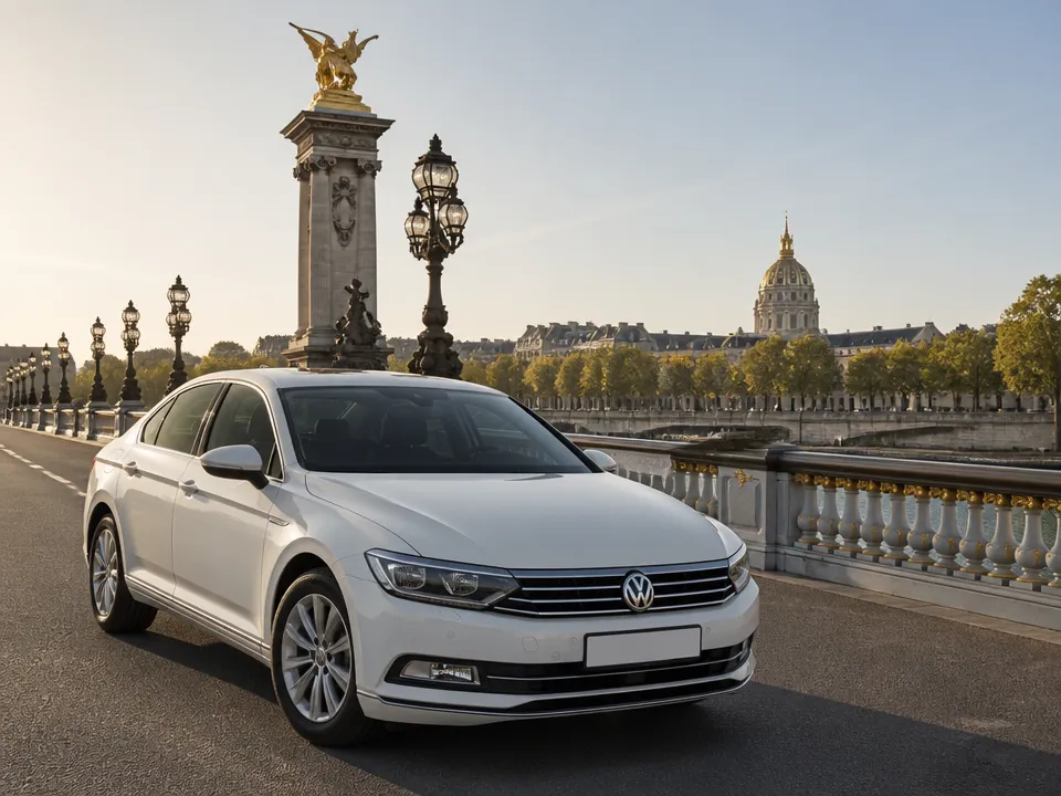Volkswagen Passat — car rental in Paris