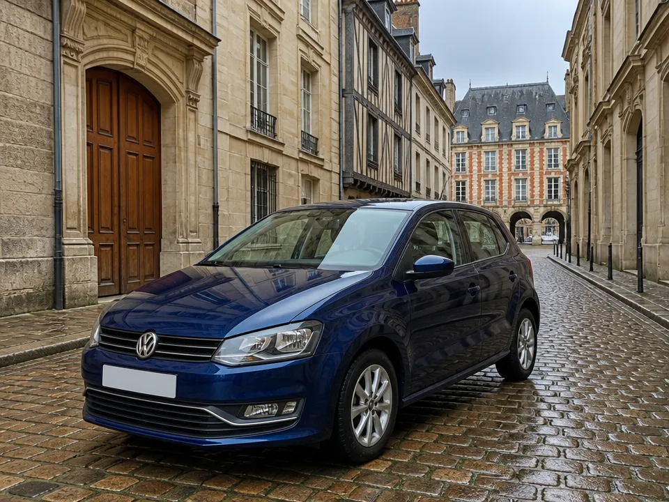Volkswagen Polo — car rental in Paris