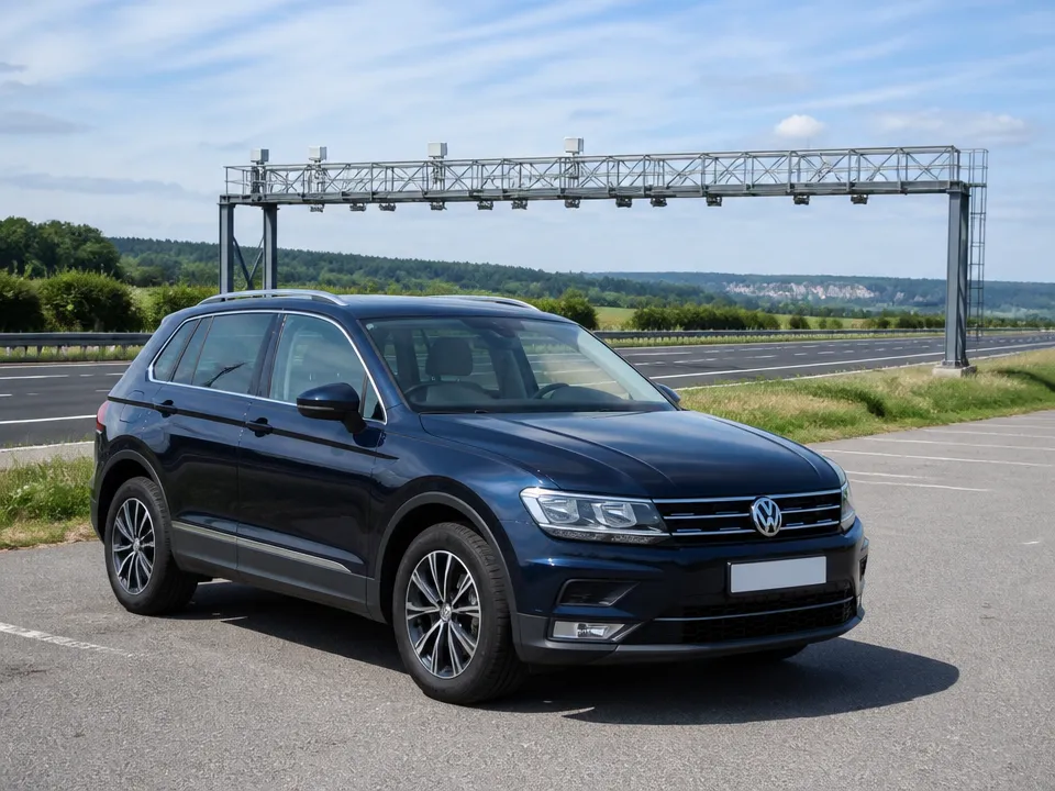 Volkswagen Tiguan — car rental in Paris