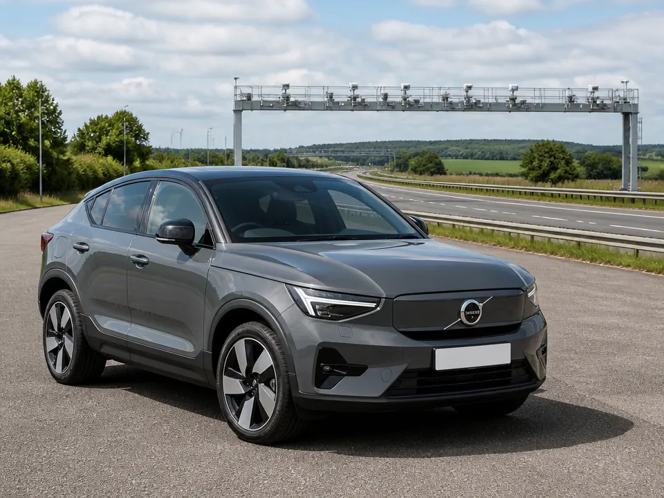 Volvo C40 Recharge — car rental in Paris