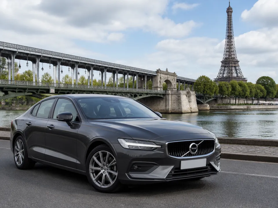 Volvo S60 — car rental in Paris