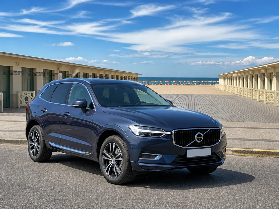 Volvo XC60 — car rental in Paris