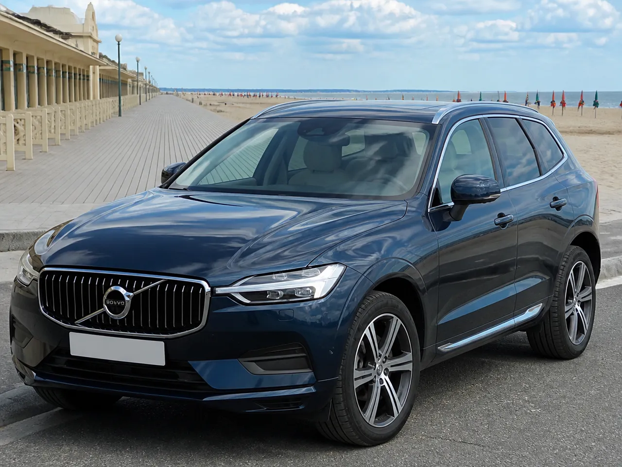 Volvo XC60 — front