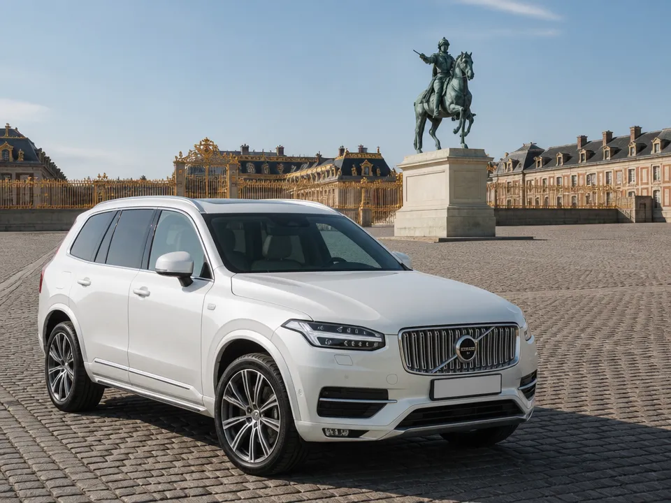 Volvo XC90 Hybrid — car rental in France