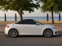 Audi TT Roadster — पार्श्व