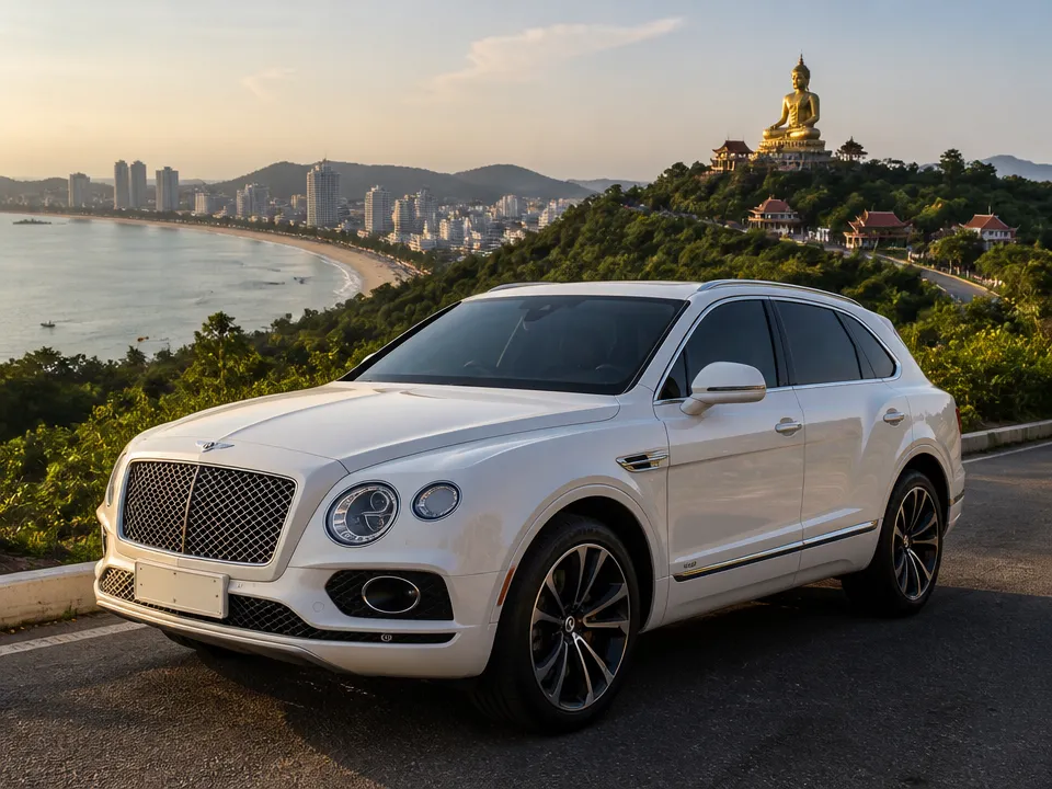 Bentley Bentayga — location de voiture en Thaïlande