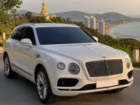 Bentley Bentayga — सामने