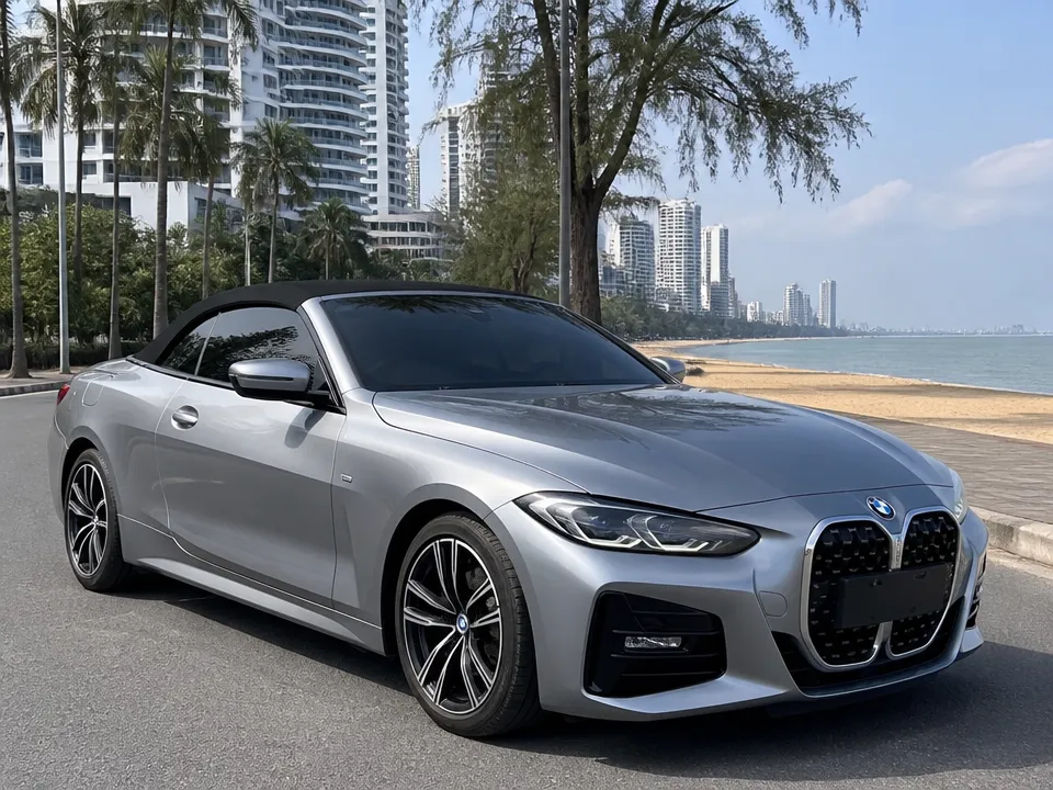 BMW 430i Convertible — รถเช่าพัทยา
