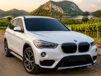 BMW X1 — ด้านหน้า