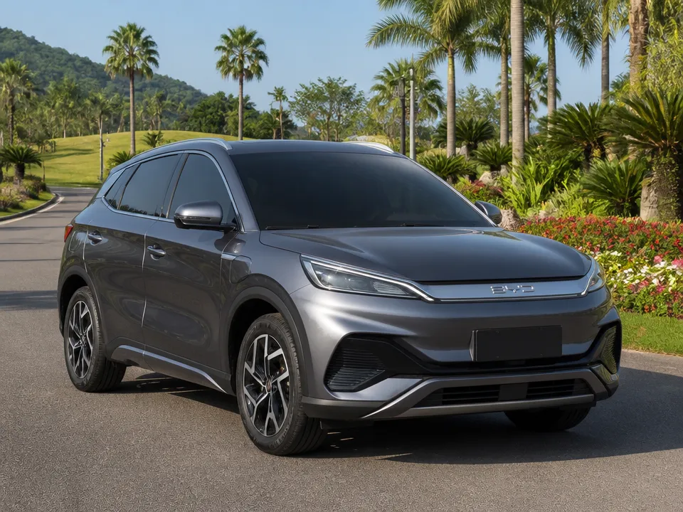 BYD Atto 3 — รถเช่าพัทยา